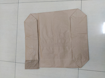 黃牛皮紙外閥口袋（可印刷）