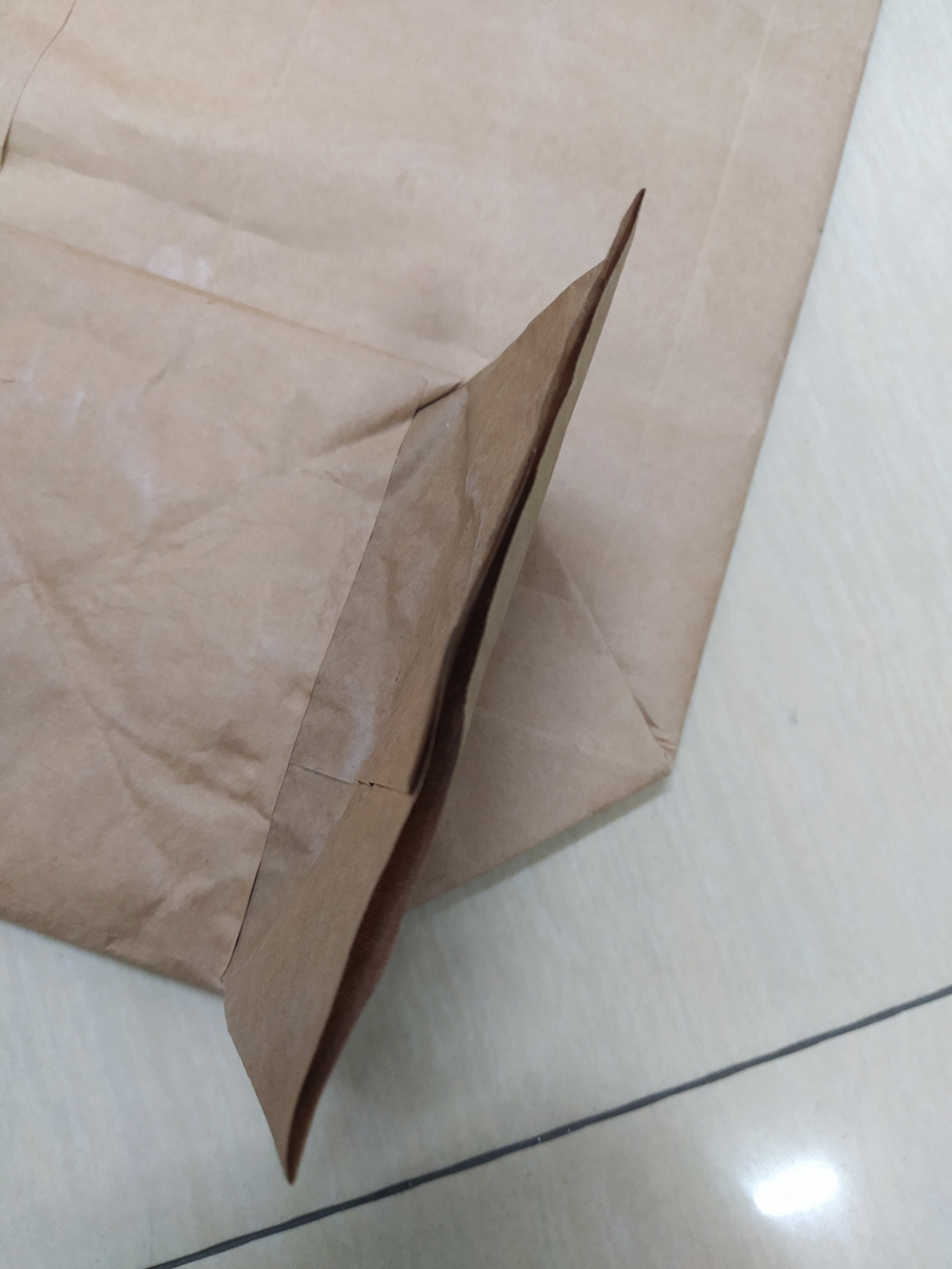 黄牛皮纸外阀口袋（可印刷）