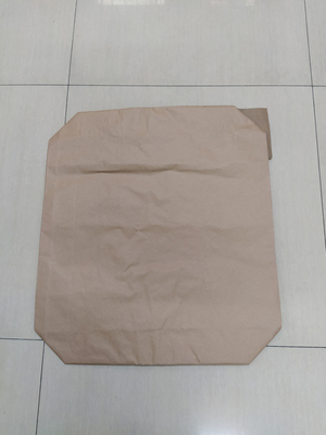 黃牛皮紙外閥口袋（可印刷）