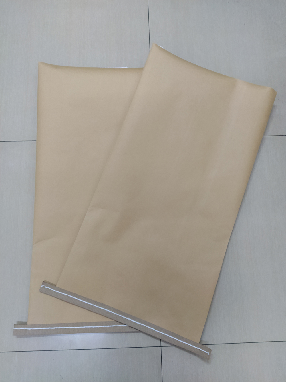 精制牛皮纸塑复合袋扎底
