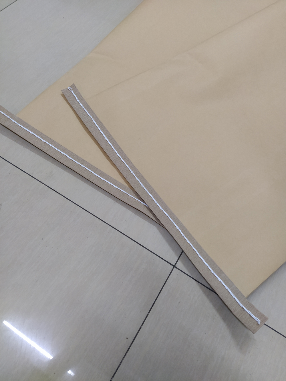 精制牛皮纸塑复合袋扎底